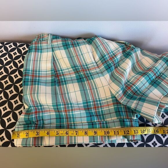 RAG & BONE
Ivy Pleated Plaid Shorts - Picture 7 of 13